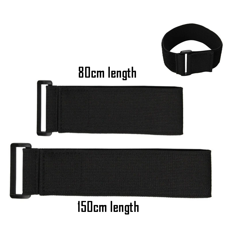 

5cm Width Fastening Elastic Straps Reusable Adjustable Securing Straps Nylon Hook and Loop Cord(1 piece)