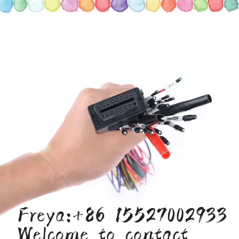 Кабель Breakout Tricore GODIAG для полной диагностики OBD2, для MPPSKess V2VidentFgtechByshut DisProg Bench Work (art.: 3920dbfb3de14) - 3920dbfb3de14