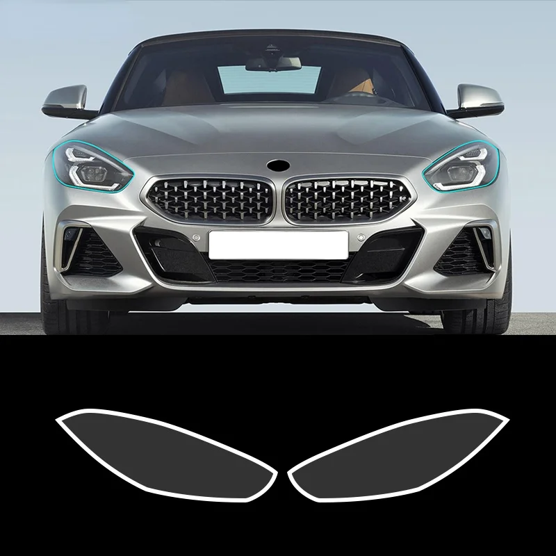 

2 шт., защитная пленка для автомобильных фар BMW Z4 G29 2019