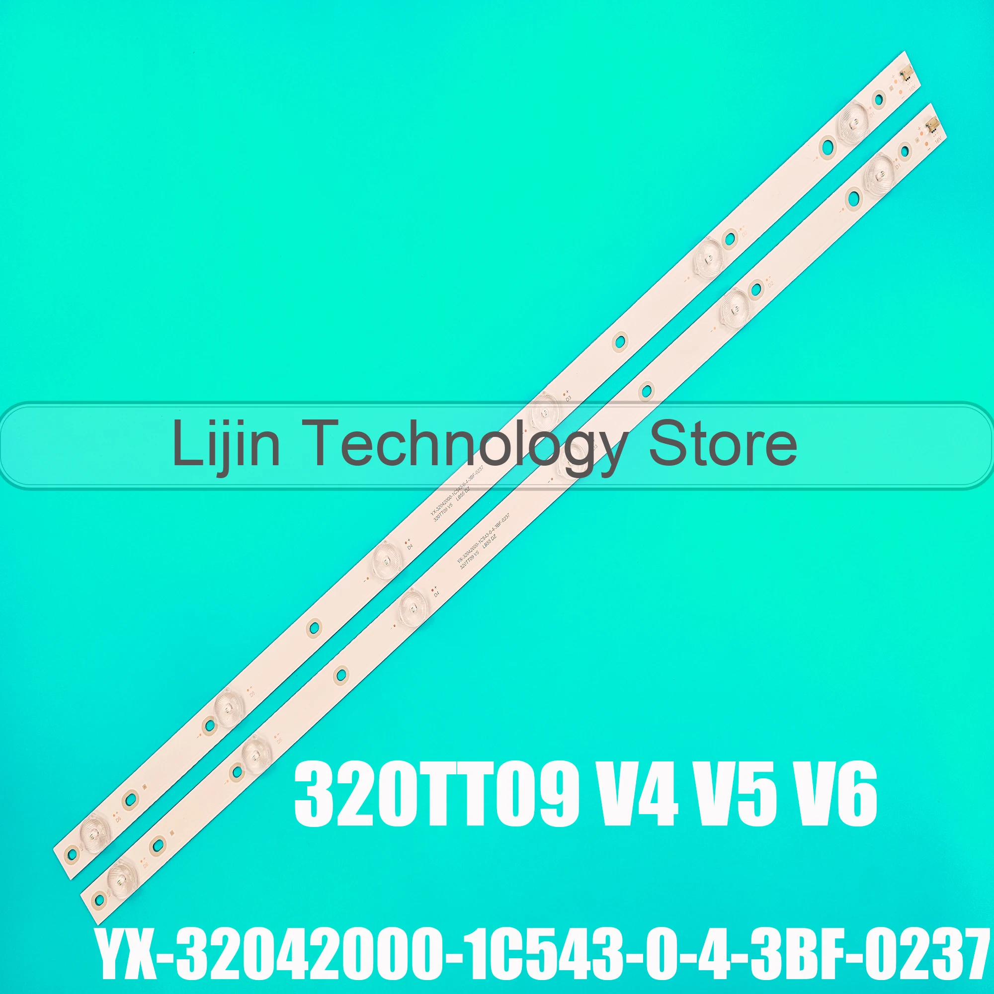 Светодиодная подсветка 6LED для 320TT09 V5 V4 V6 32PFL3188T 32PFL3088H 32PHG4109 32PFL5708 32PHH4109 32PFL3138H TPT315B5-DXJSFE 32PFL3178 Светодиодная подсветка 6LED для 320TT09 V5 V4 V6 32PFL3188T 32PFL3088H 32PHG4109 32PFL5708 32PHH4109 32PFL3138H TPT315B5-DXJSFE 32PFL3178