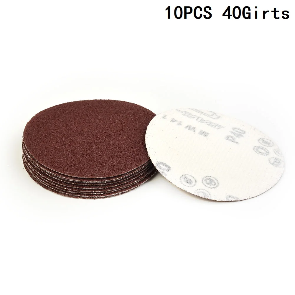 

10pcs 4inch(100mm) Sander Disc Sanding Pad 40-2000 Grit Pad Sandpaper Ecoflow Tools Festool Accessories Drill Tools Ferramentas