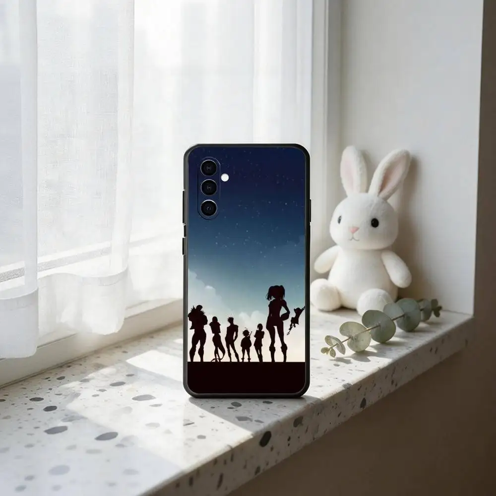 Фото Чехол для телефона T-The S-Seven Deadly Sins, черный, силиконовый, мягкий, для Samsung Galaxy A73, A72, A71, A70, A53, A52, A51 №2