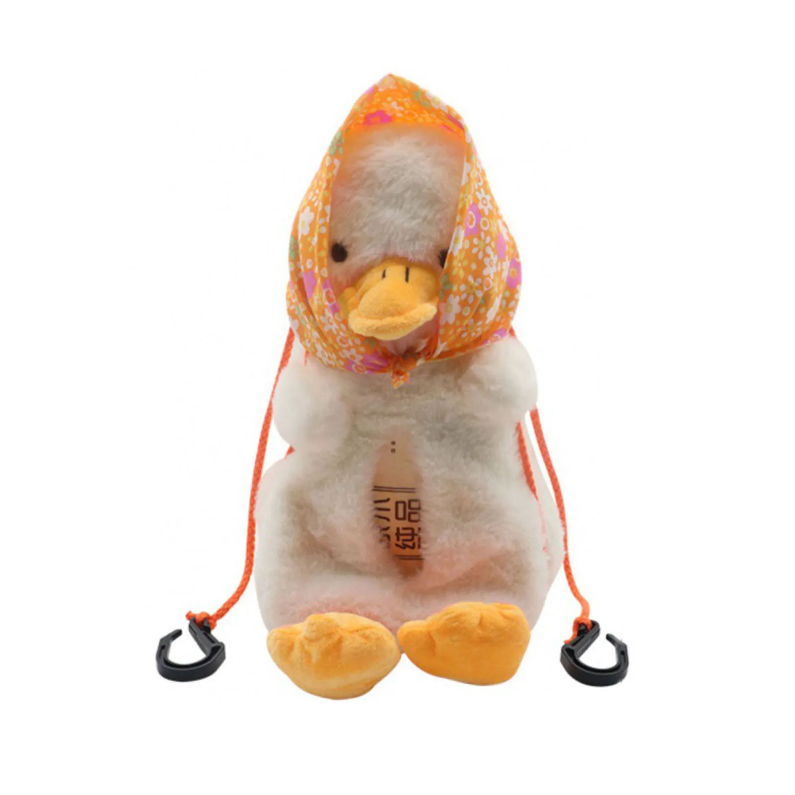 

Cartoon Car Paper Holder Funny Duck Tissue Cover Paper Holder Creative Car Tissue Box Chair Back Tissue Bag Cute Paper Holder