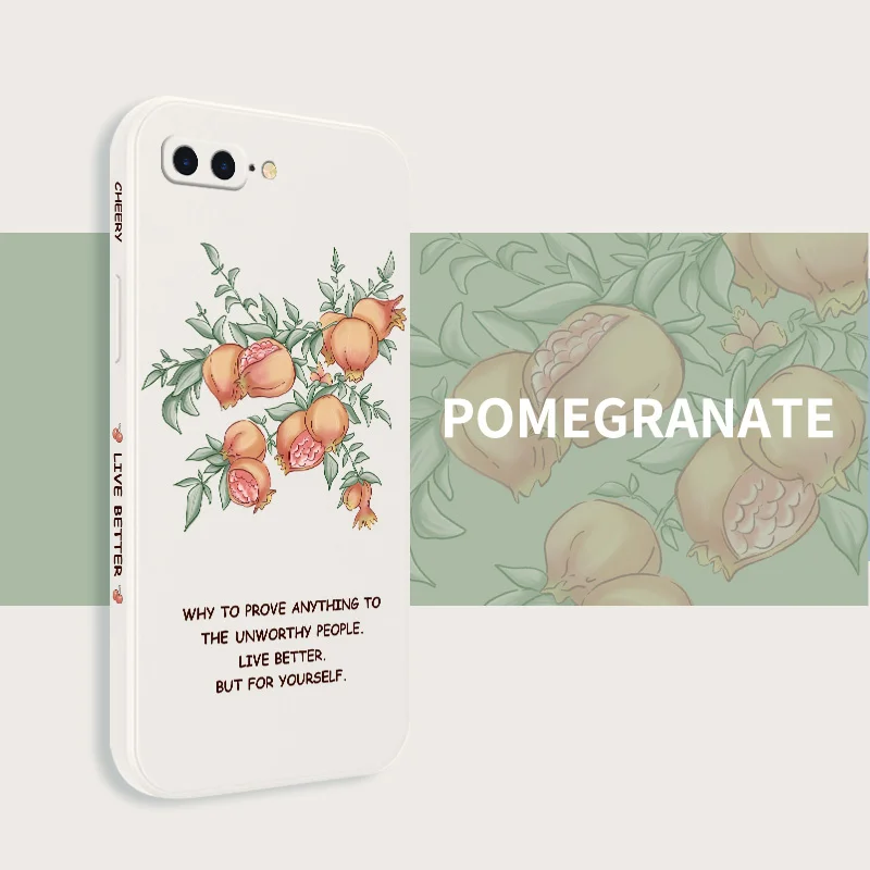 

Simple Cherry Phone Case For OPPO A9 A5 A7 A5S A3S A12 A15 A15S A16 A54 A74 A31 A33 A53 2020 A72 A83 A92 4G 5G Silicone Cover