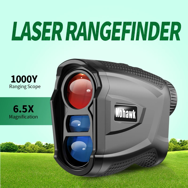 Laser Rangefinder With Slope Compensation Distance Lazer Met