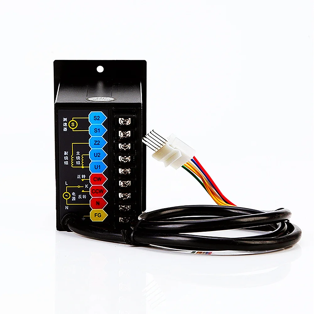 Регулятор скорости двигателя AC220V 50/60 Гц 6 Вт ~ 200 US206C US425C US540C US560C US590C US5120C точечного