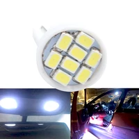 white auto car led turn signal license plate lights trunk lamp dome light t10 w5w 8led backup bulb parking lamp wedge tail light