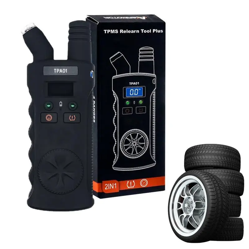 

Tpms Programming Tool TPA01 TPMS Relearn Tool Scanner Code Reader 2 In 1 TPMS Sensor Read/Activate/Programming/Relearn/Reset