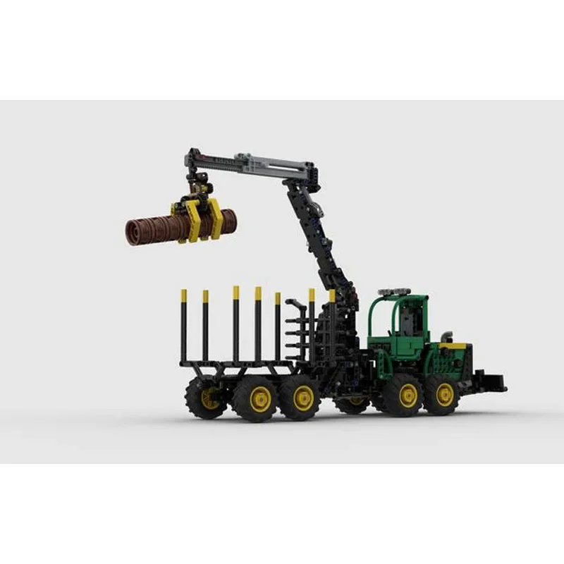 Детский конструктор Лесная лесозаготовка