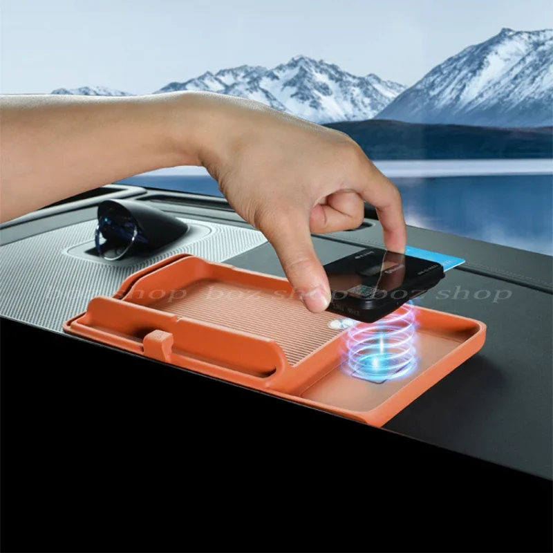 Центральный экран управления автомобилем Рабочая панель навигации задний ящик