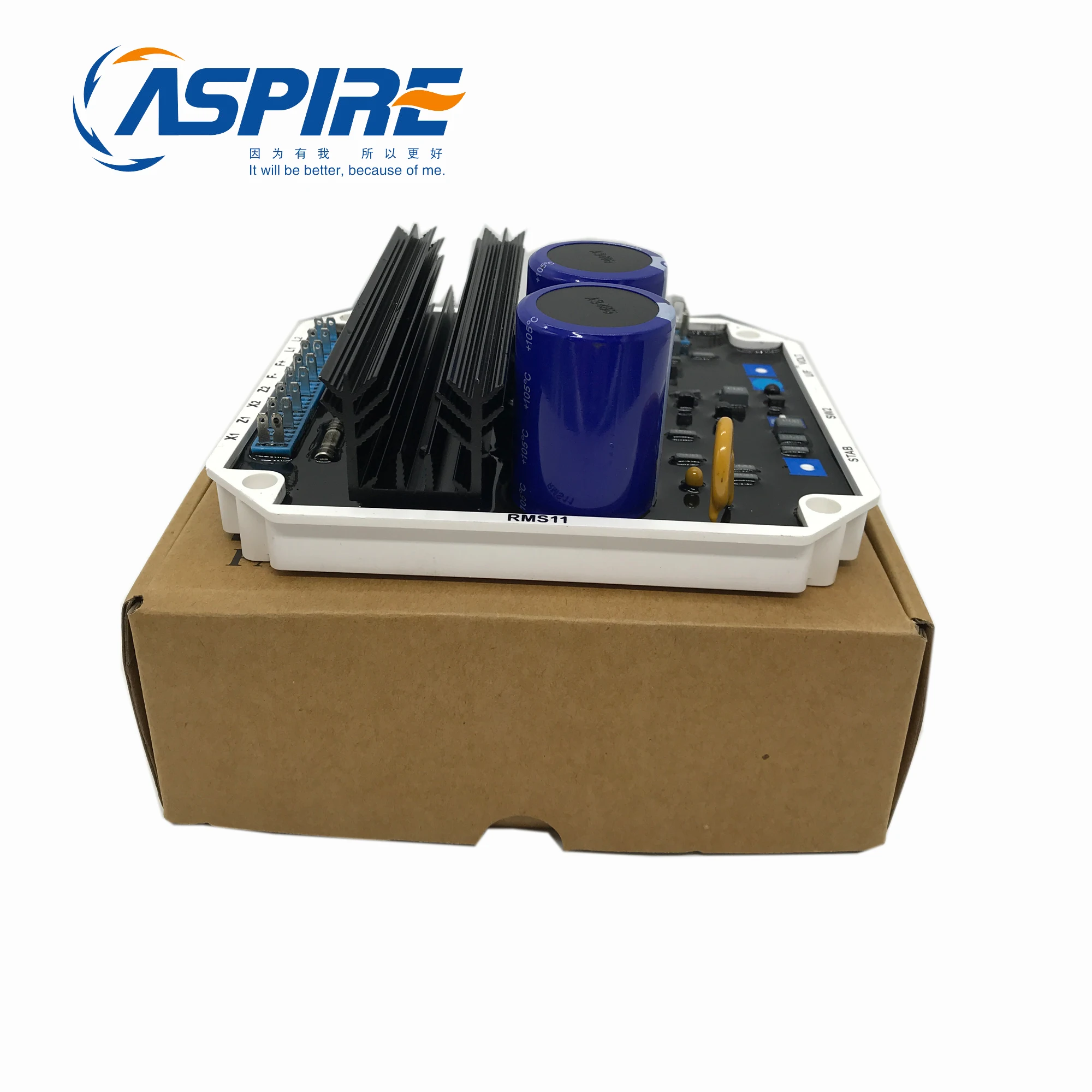 Недорогой автоматический регулятор напряжения AVR RMS11 Запчасти и аксессуары для