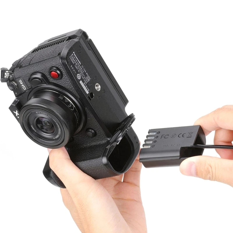 DMW-DCC17 Замена переходника постоянного тока для DC-S5 DC-S5K DMC-GH3 GH4 GH5 GH5S GH6-G9