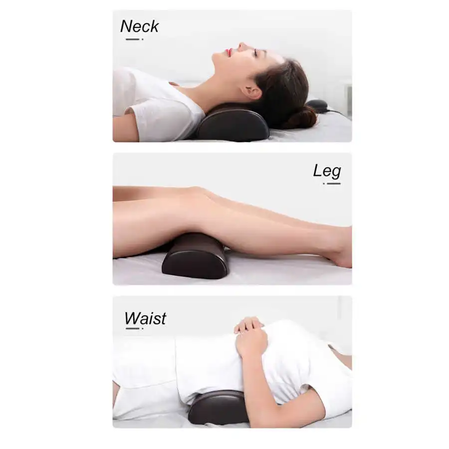 Массажная подушка для шеи улучшающая циркуляцию электрическая ног |