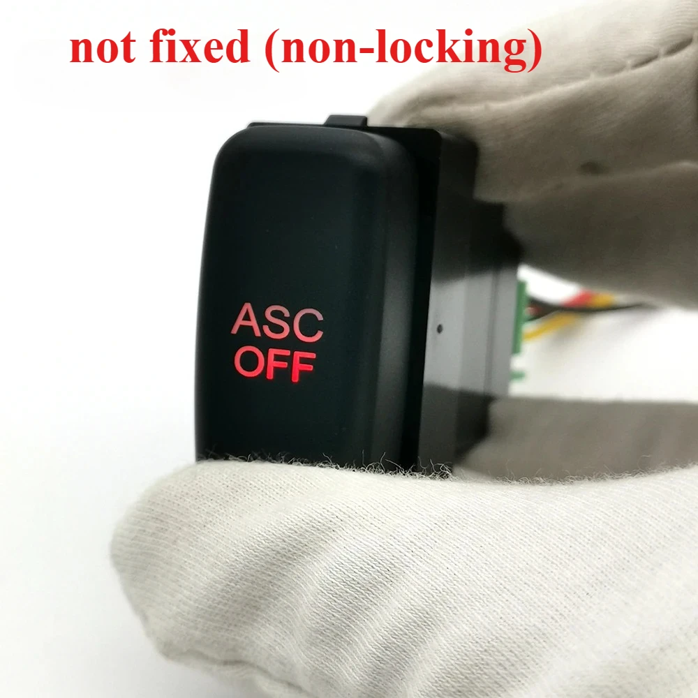 

1 шт. красный светодиодный светильник для автомобиля DRL, радар, кнопка включения и выключения вентилятора с проводом для Mitsubishi Outlander 06-12 Pajero Lancer