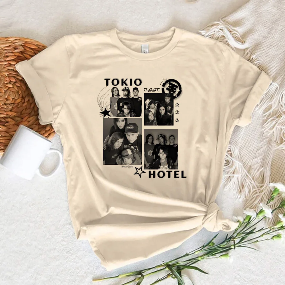 Футболка для отеля Токио женская дизайнерская футболка в стиле Харадзюку