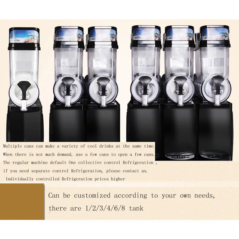 Коммерческий магазин чая с молоком оборудование для смузи слякоти машина