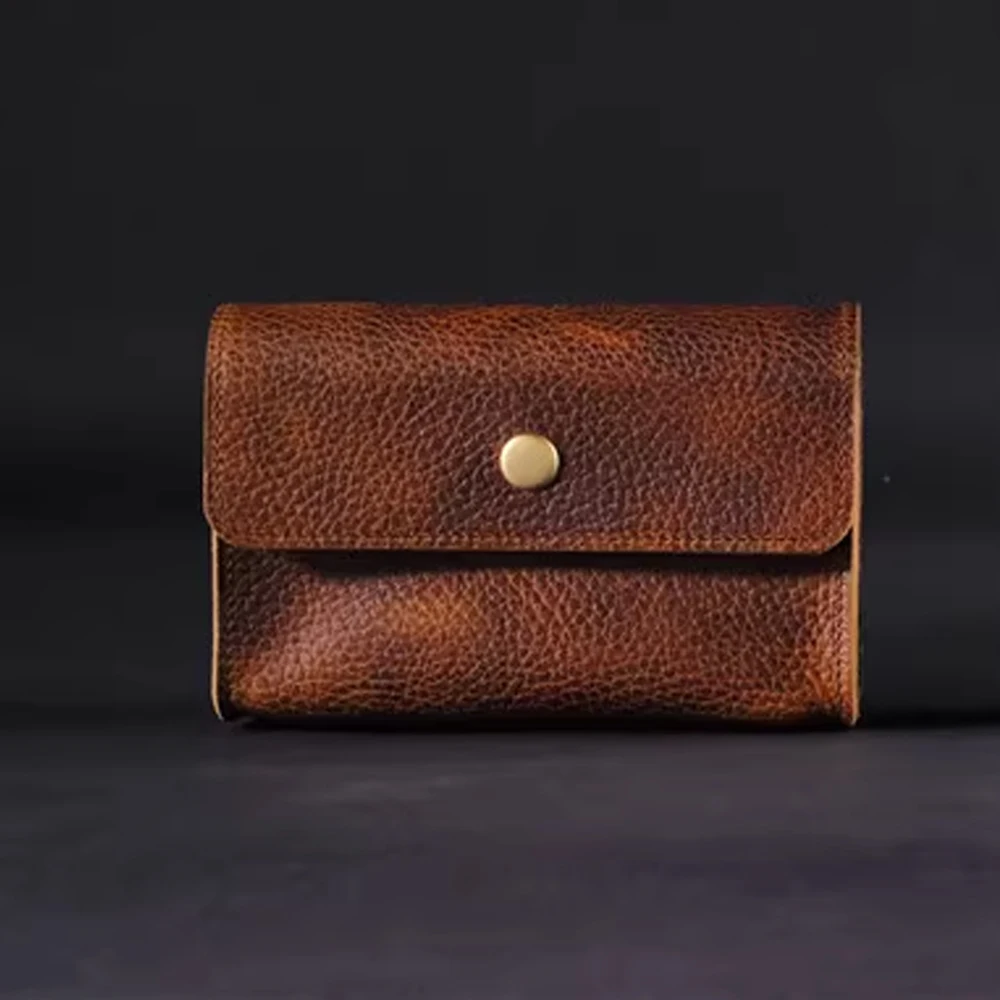 Сумка для фотоаппарата из натуральной кожи сумка хранения воловьей