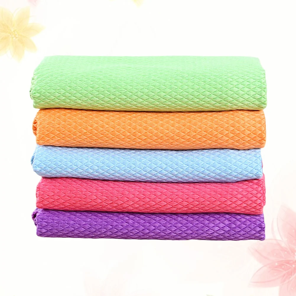 

5 шт., салфетка для чистки стекла