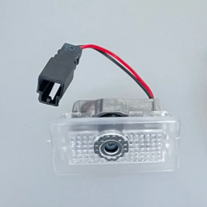 YY ультра-яркая подсветка для Tesla Добро пожаловать светильник светодиодный двери