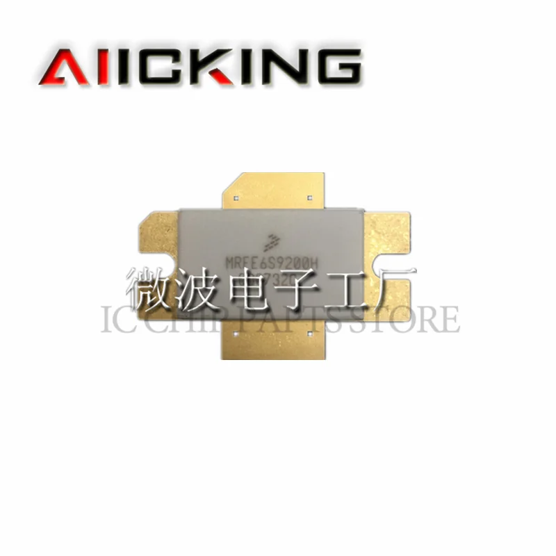 1 шт., SMD RF трубка MRFE6S9200H, высокочастотная трубка, мощность транзистора, радиочастотный МОП-транзистор, N-CH 66 в, 3-контактный фотоэлемент, оригинал