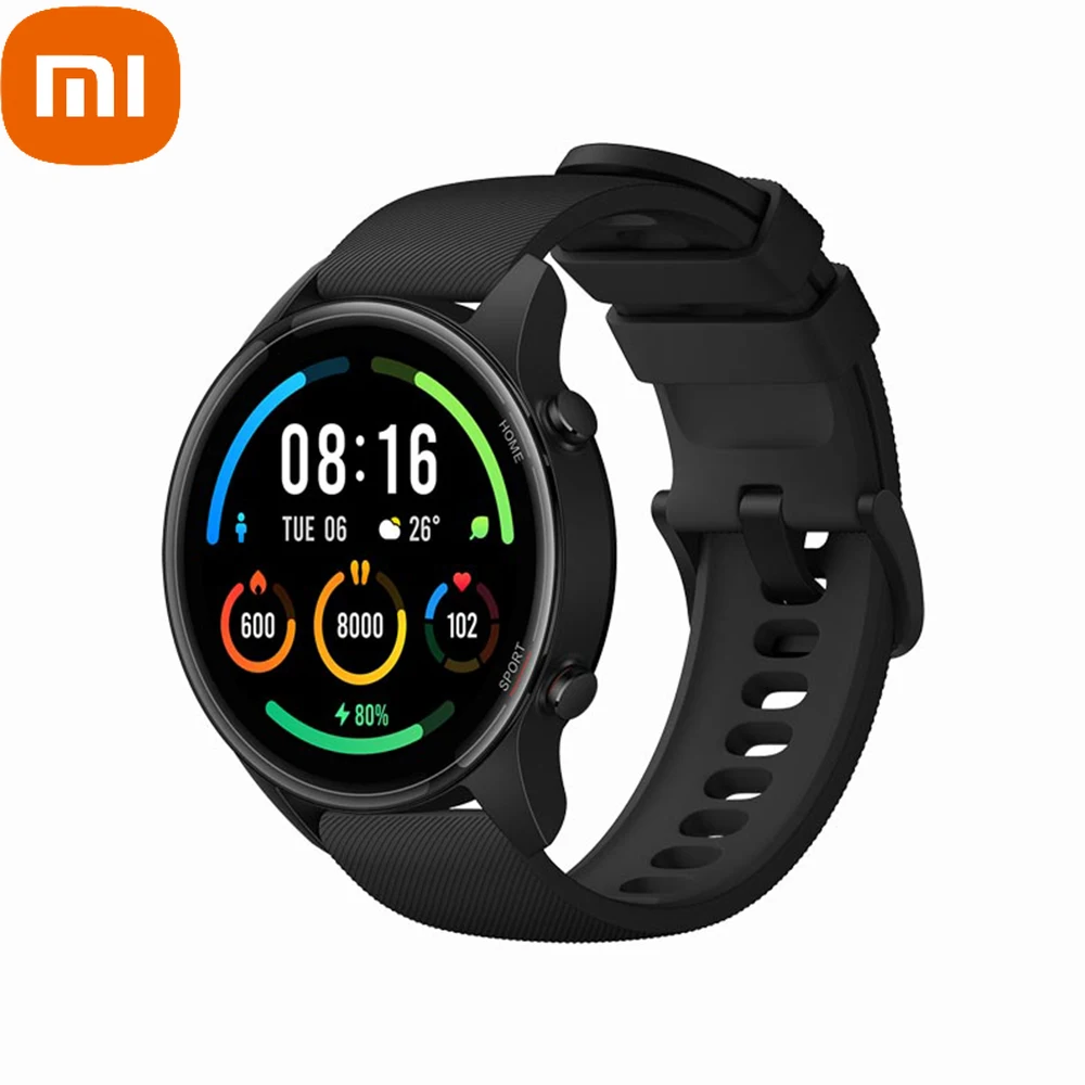 

Xiaomi Mi Watch Color sports Edition AMOLED Multi-dial Bracelet Long Battery Wristwatch Sport Fitness Heart Rate Smart Watch
