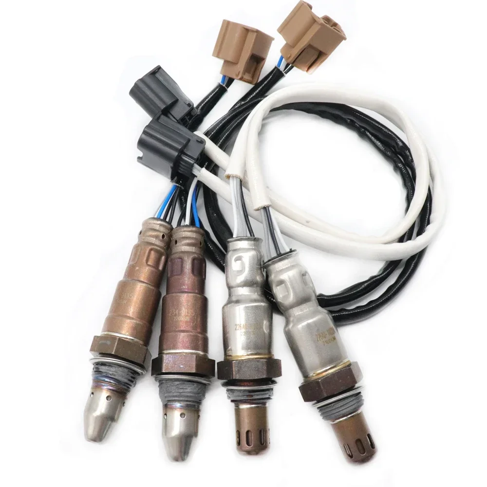 4x 234-9135 234-4595 Датчик кислорода Лямбда соотношения воздуха и топлива вверх вниз для