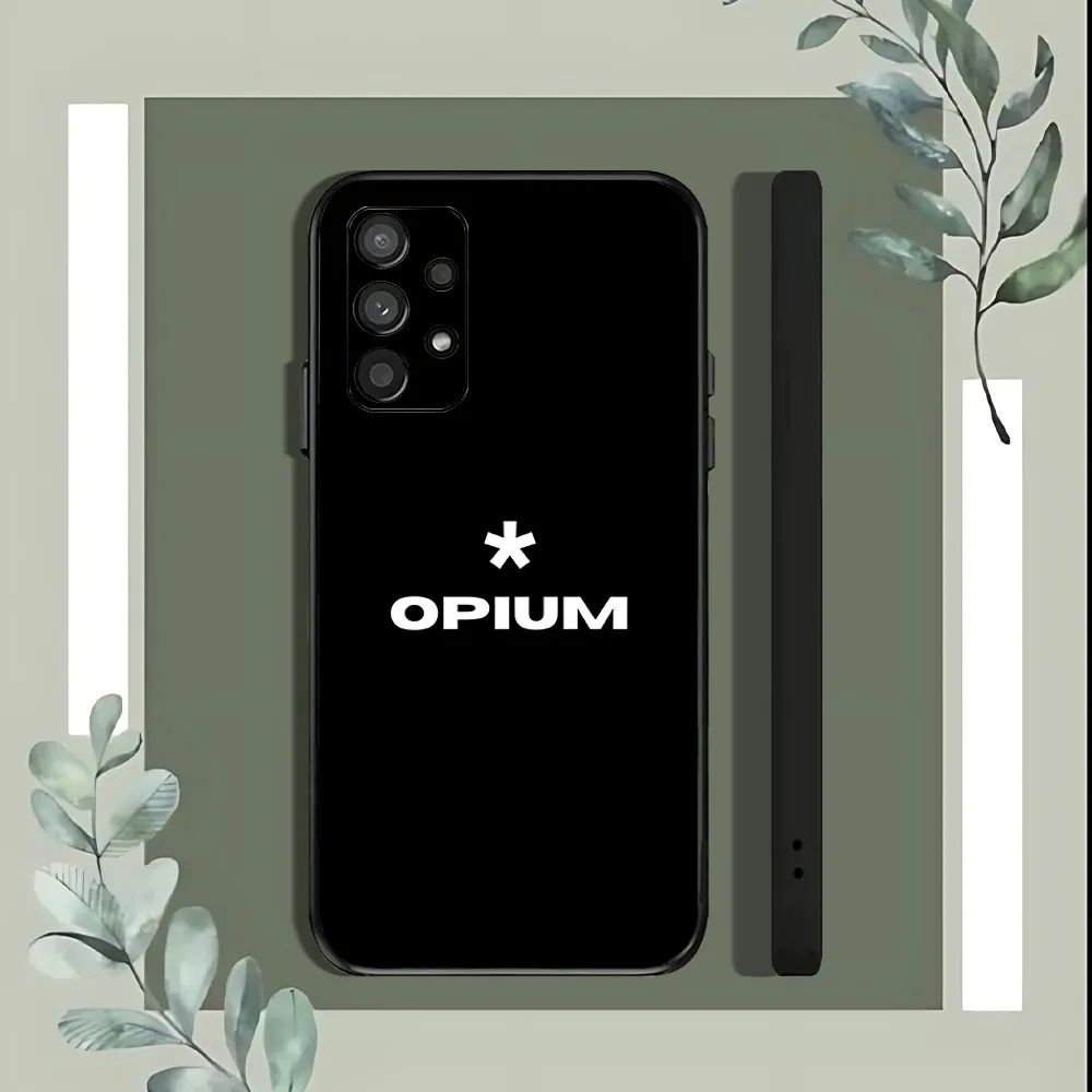 Чехол O-Opium Rap для Samsung Galaxy A52 A12 A51 S21 Edge S22ULTRA S23 S20LITE Plus Ультрачерный чехол