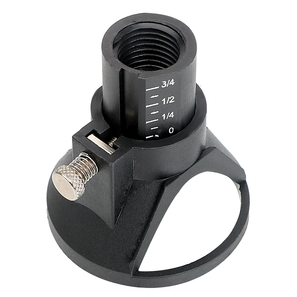 

Woodworking Locator with Routing Router Drill Bits Set Rotating Engraving Carbide Electric Grinder Holder for Dremel Rotary Tool