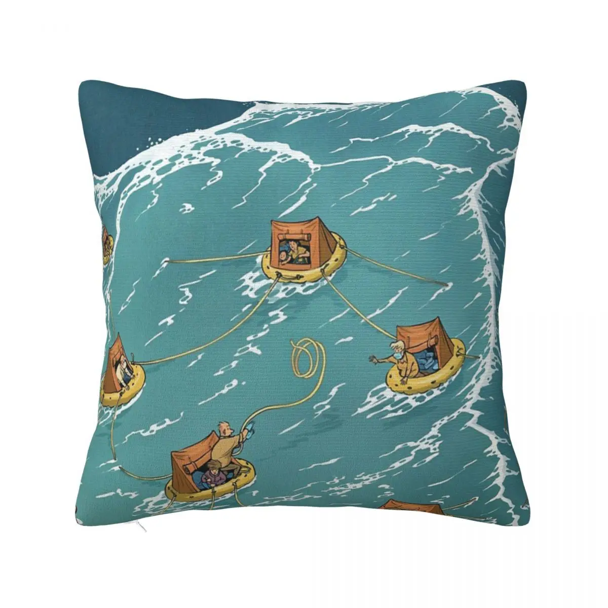 Декоративная подушка Dakimakura с креплением декоративная