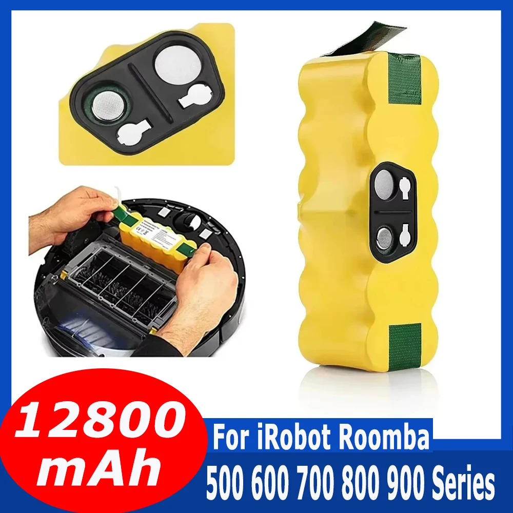 Аккумулятор 12 8 Ач 14 4 В для iRobot Roomba 500 600 700 800 900 595 620 650 780 890 |