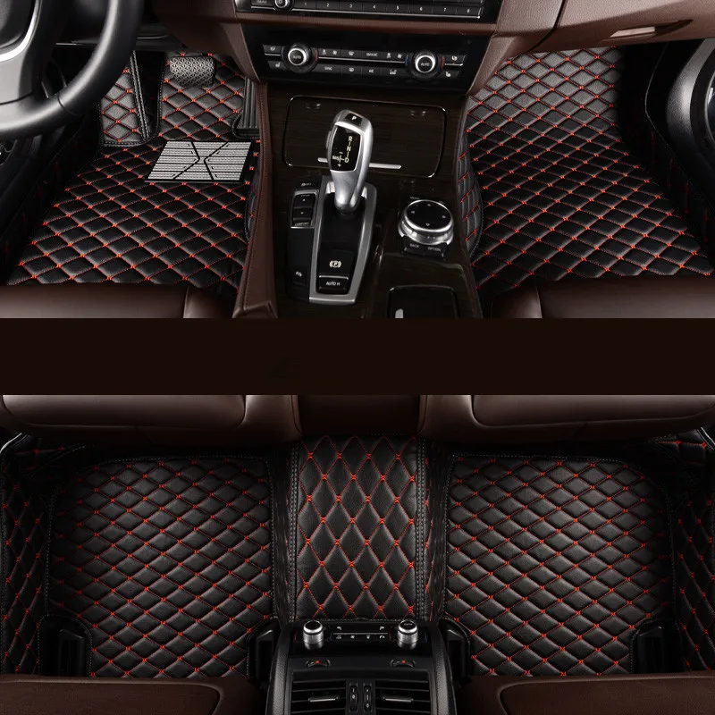 Высокое качество! Специальные автомобильные коврики на заказ для Lexus LX 500d 7 мест