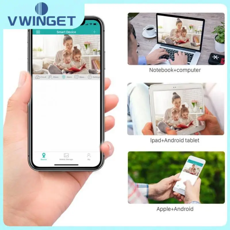 

Ip-камера для домашних животных, 300000 пикселей, Wi-Fi