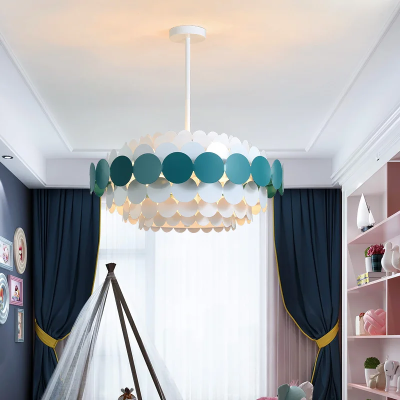 

Железная красная собака, пивная Геометрическая подвеска, модель e27, подвеска, декоративные предметы для дома, люстры, потолок