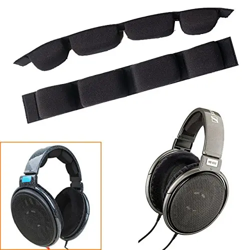 Фото V-MOTA наушники совместимы с Sennheiser HD565 HD580 HD600 HD545 HD 580 Precision, HD 58X юбилейный Массажер X (головной ободок) №1