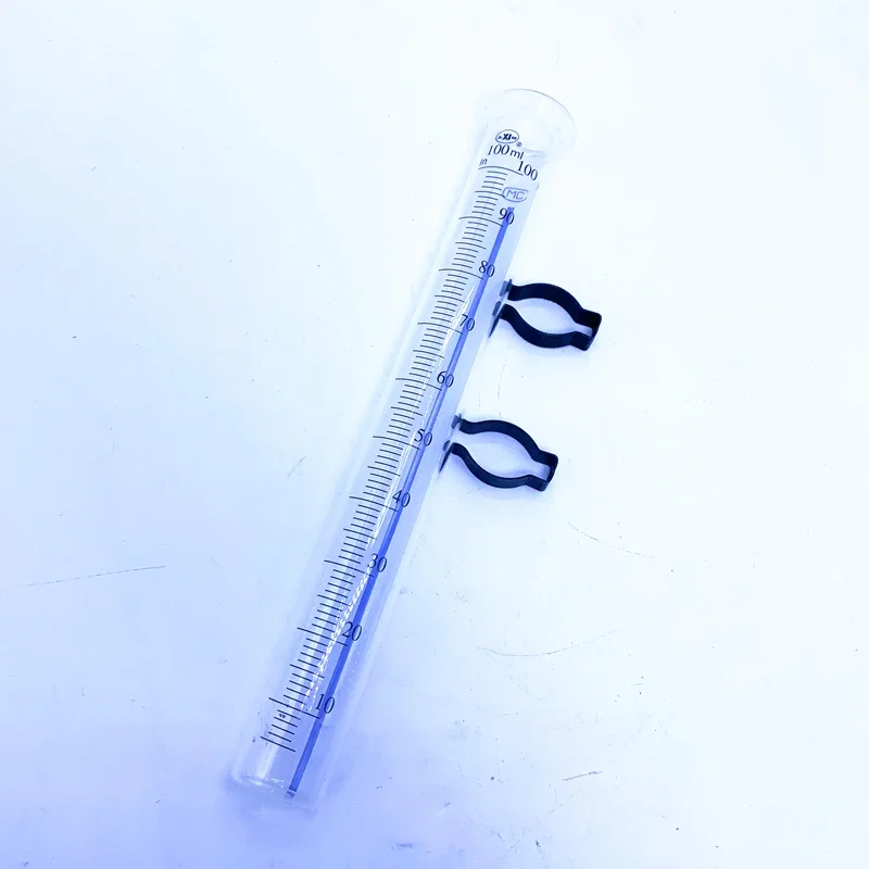 1 шт., 32 мл, 45 мл, 90 мл, 100 мл, 120 мл, 150 мл, 260 мл, стеклянная трубка, цилиндрический расходомер, измерение для дизельного теста