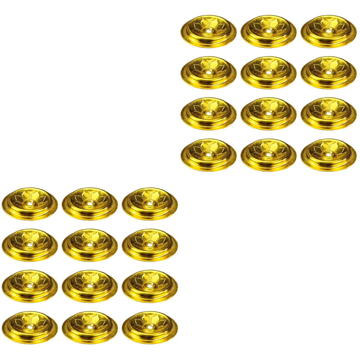 

Lamp Oil Wick Holders Holderfloating Supplies Burner Metalreplacement Butter Makingenshrine Trays Accessories Temple Diy Wicks