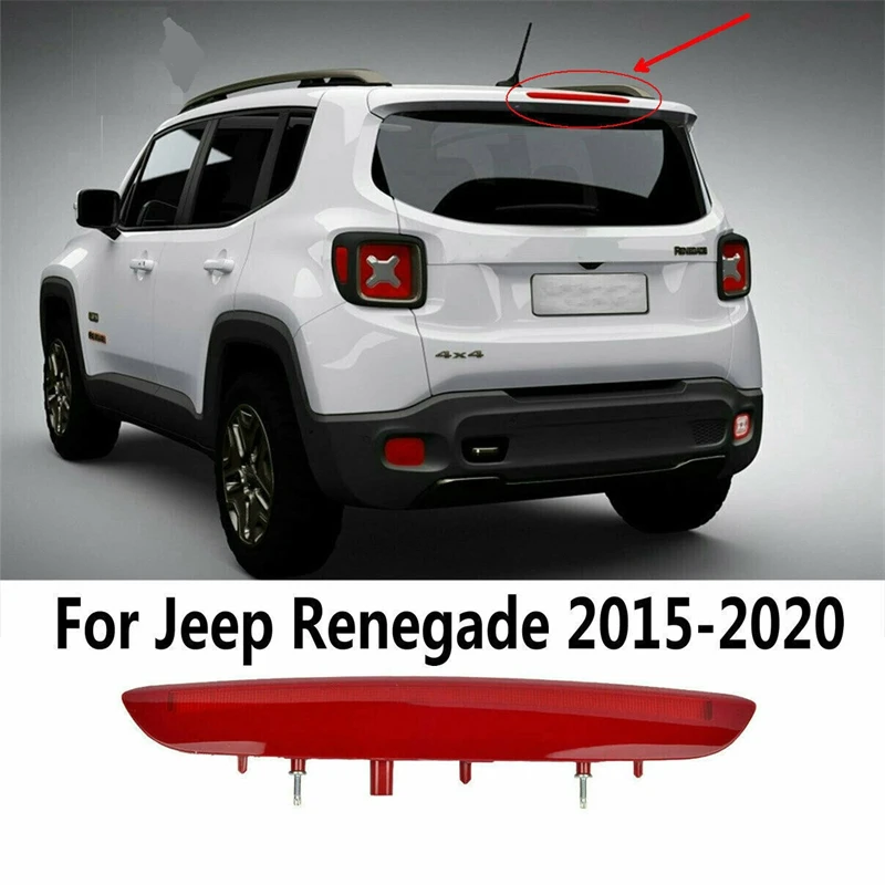 68247167 Лампа третий стоп-сигнала AA High 3rd для автомобильного аксессуара Jeep Renegade 2015-2020