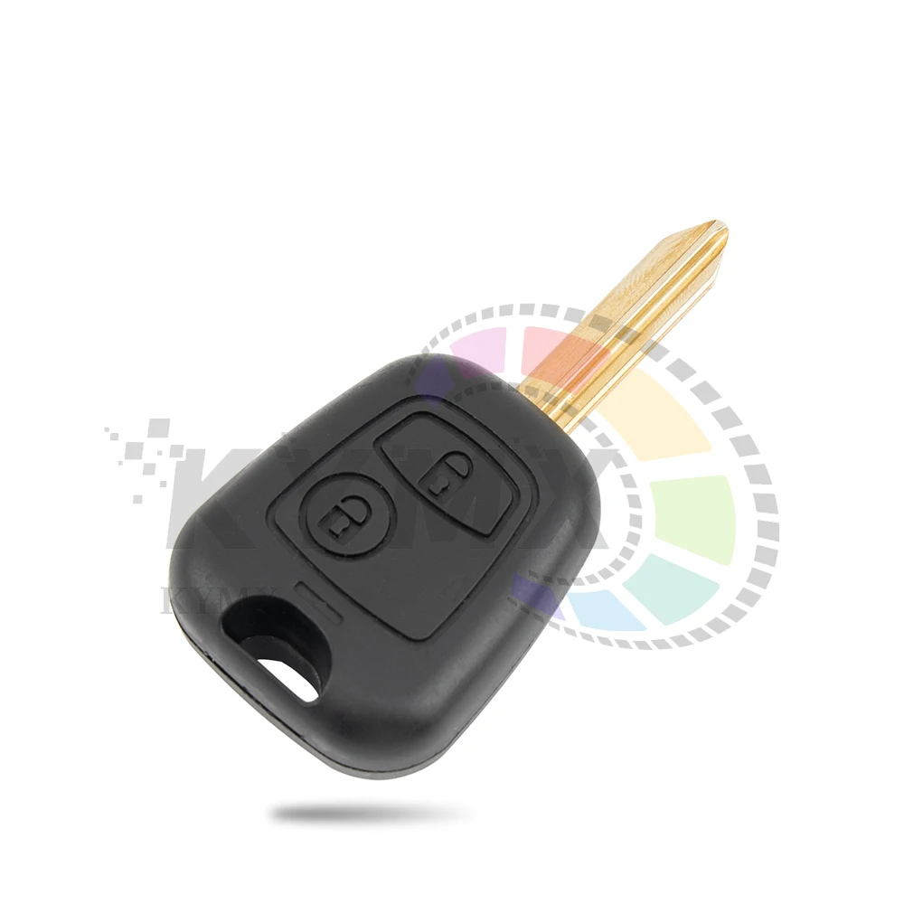 Фото Умный ключ-пульт KYMX для Citroen Xsara Picasso Berlingo 2002-2008, 6554RH, 433 МГц, чип SX9 PCF7961 ID46, 433 МГц, лезвие SX9 №5