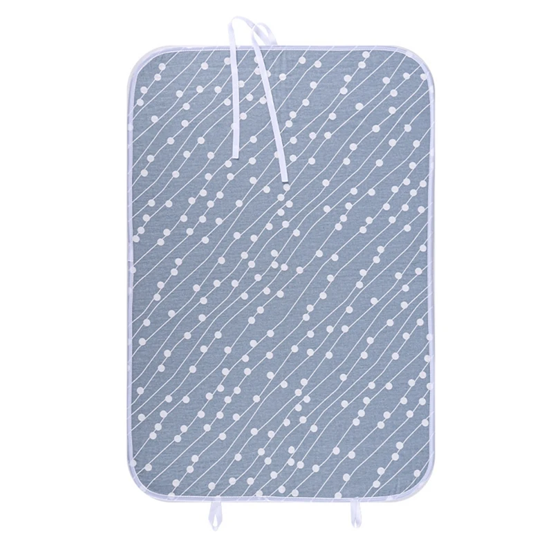 Устойчивый к высоким температурам портативный складной гладильный коврик