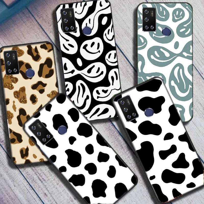 Чехол для Cubot C20, силиконовый мягкий милый задний Чехол для CubotC20 C 20, чехол для телефона, оболочка, леопард, молочная корова, Зебра, красивые бамперы