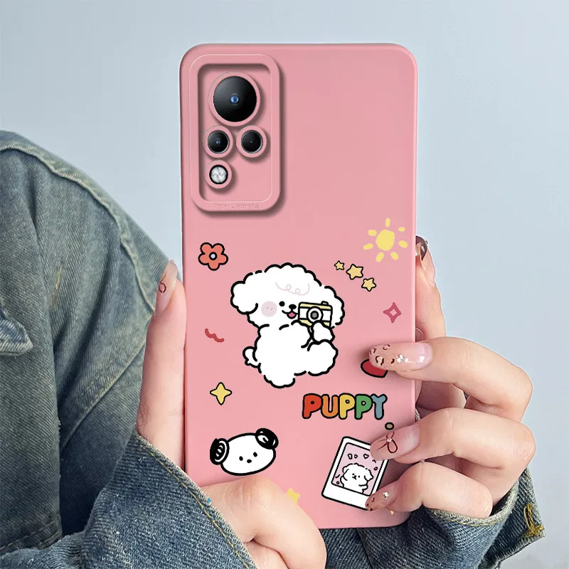 For Infinix Note 11 / 12 G88 Phone Case X663 X663B X663C X663D Cover Soft Silicone Sweet Painted Shell Printed Casing Coque