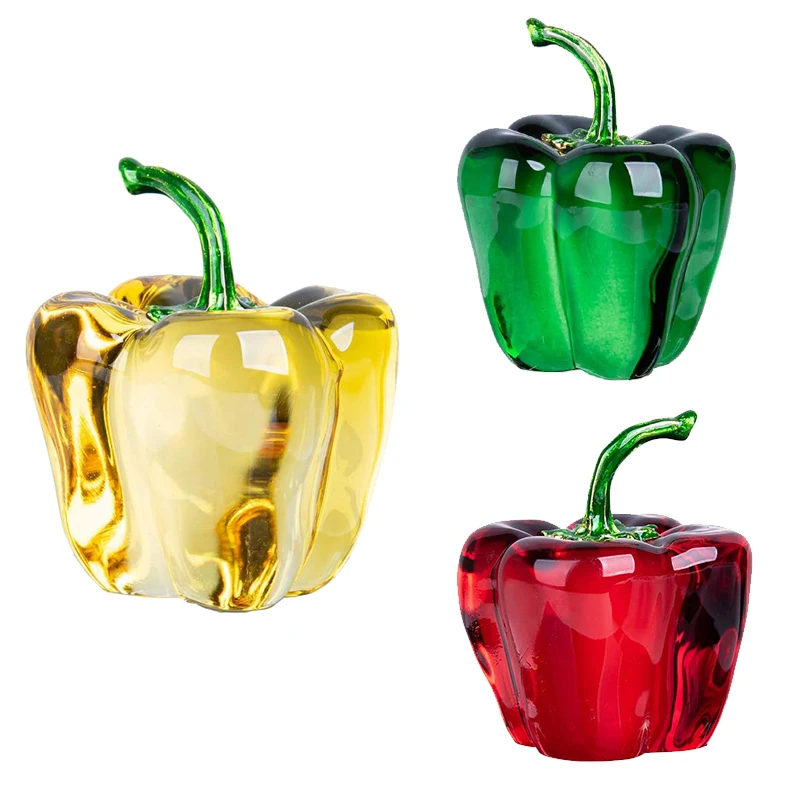 Креативные красочные хрустальные украшения с горячим чили для домашнего
