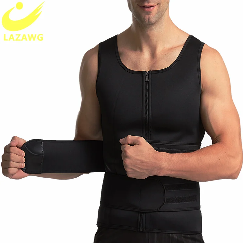 Мужской неопреновый корсет для похудения и потери веса | Мужская одежда