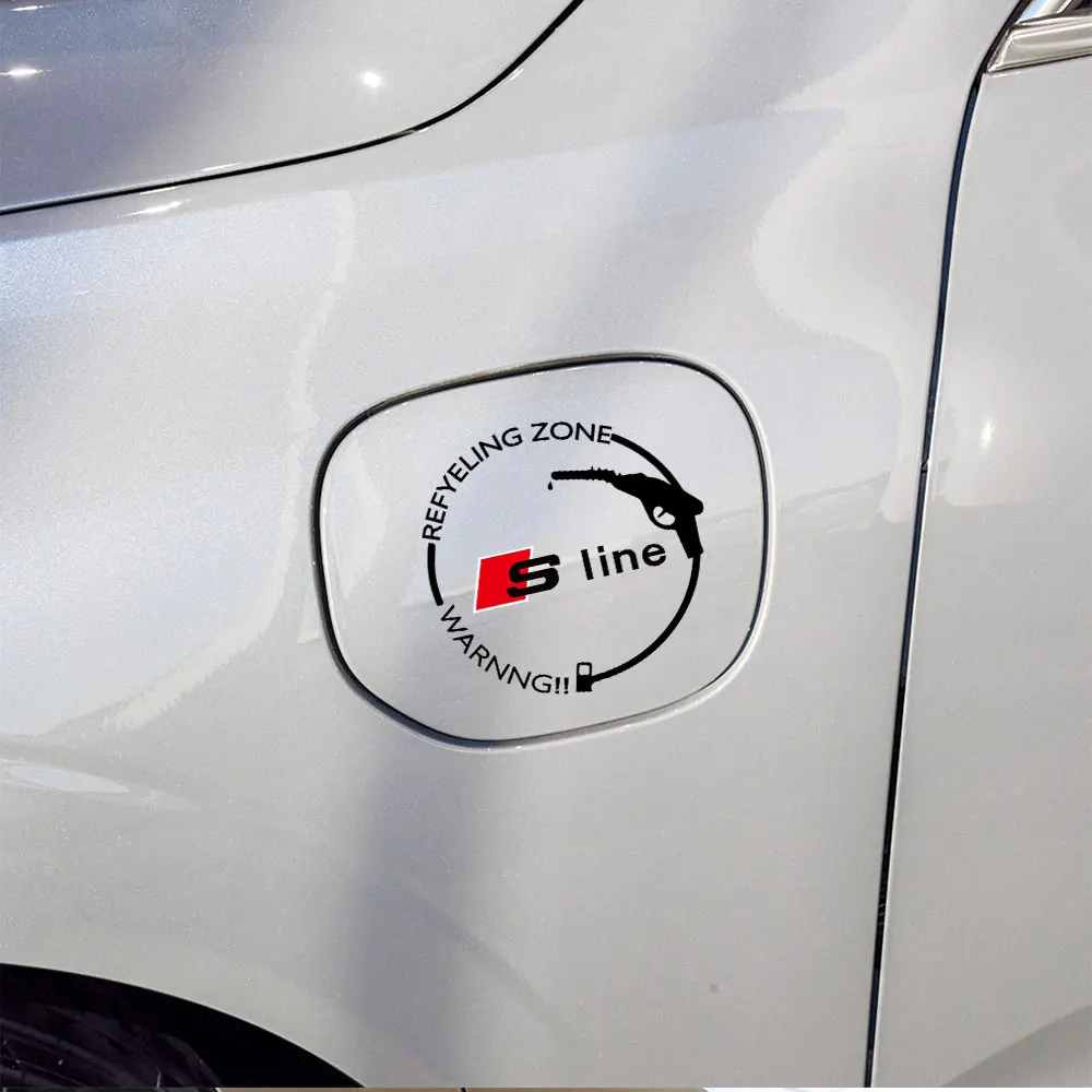 Наклейка внешняя для Audi A1 A2 A3 A4 A5 A6 A7 A8 Q1 Q2 Q3 Q4 Q5 Q6 Q7 Q8 TT RS3 RS7