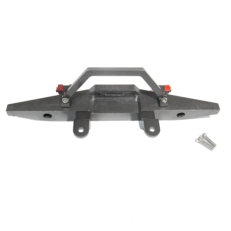 Для MN99S MN D90 D91 D96 D99S MN90 MN99 металлический передний бампер 1/12 RC аксессуары для