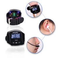 lllt cold laser watch medical device low lever therapy pain relief high blood pressure clean blood high blood fat diabetics