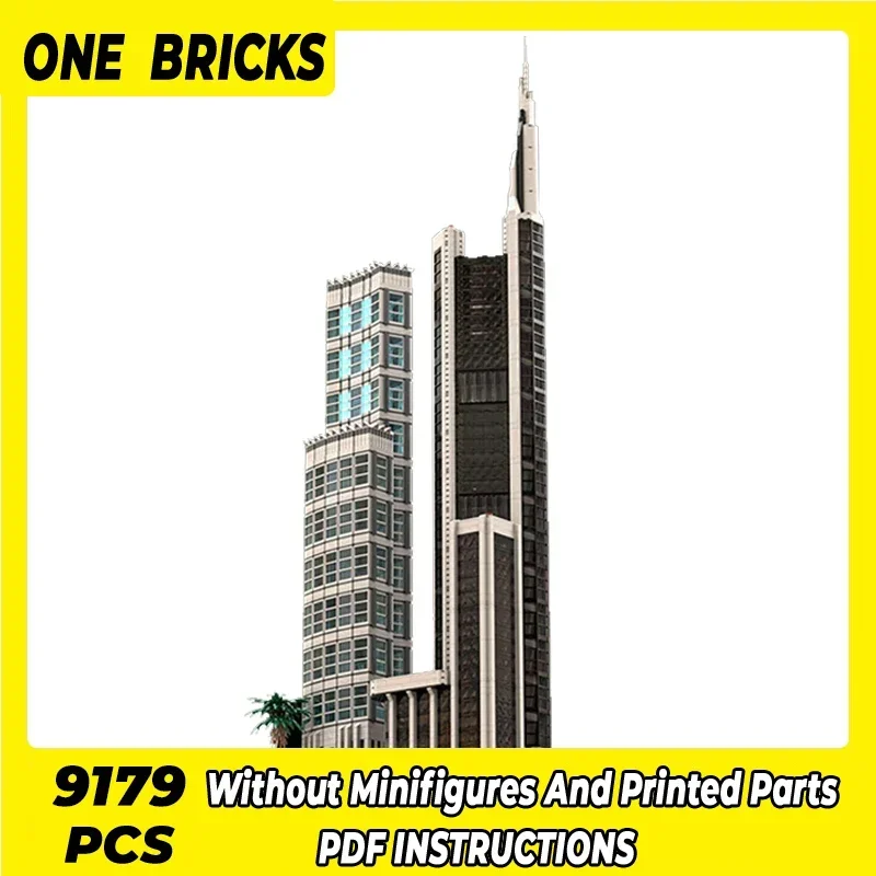 Конструктор Moc модель Морской башни и AVN модульные блоки подарки рождественские