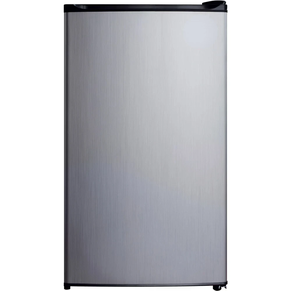 

3.5 Cu. Ft. Refrigerator with Full-Width Freezer Compartment with Stainless Door