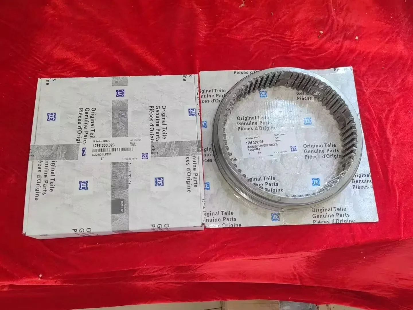 Синхронизатор slide sleeve 1296 333 023/1296333023 для zf gear Sync izer