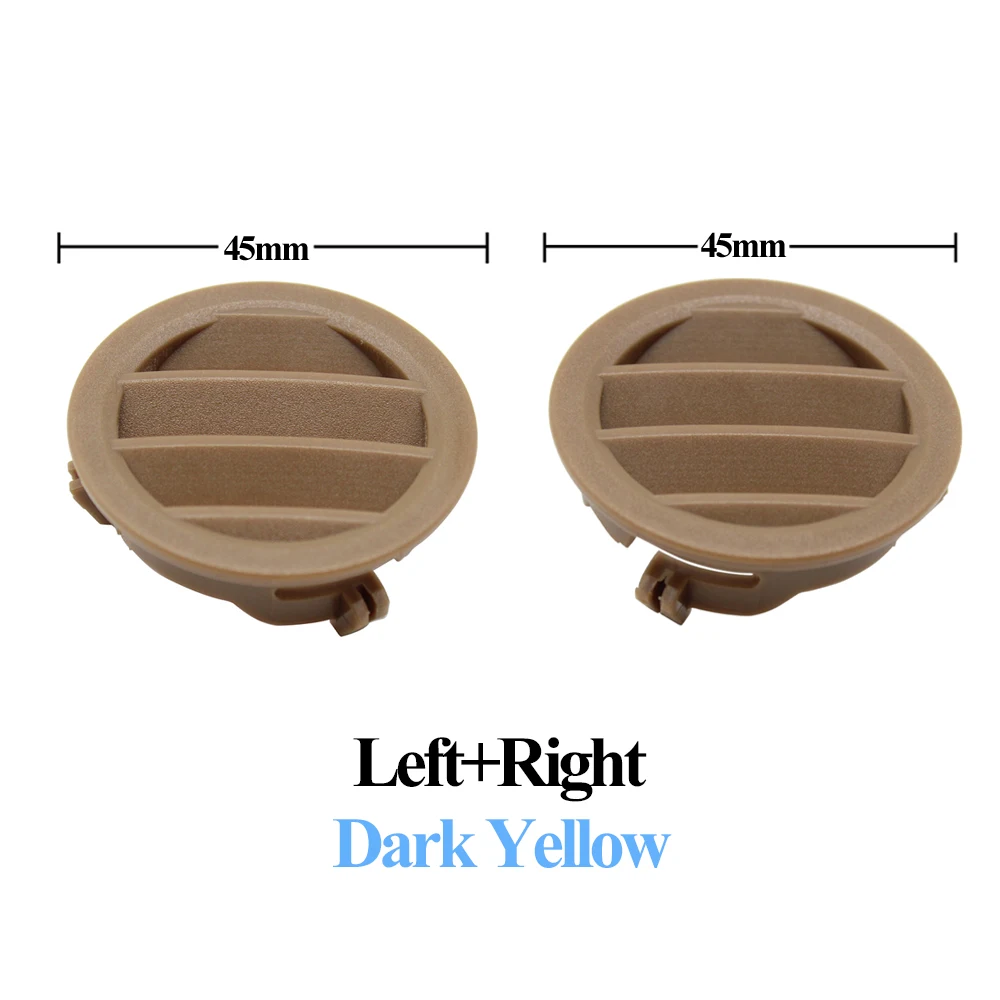 

Автомобильный левый правый кондиционер для вентиляционного отверстия, решетка для Mercedes Benz C Class W204 C180 C200 C220 C230 260